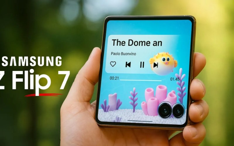 Z Flip 7 có dung lượng pin lớn hơn phiên bản trước